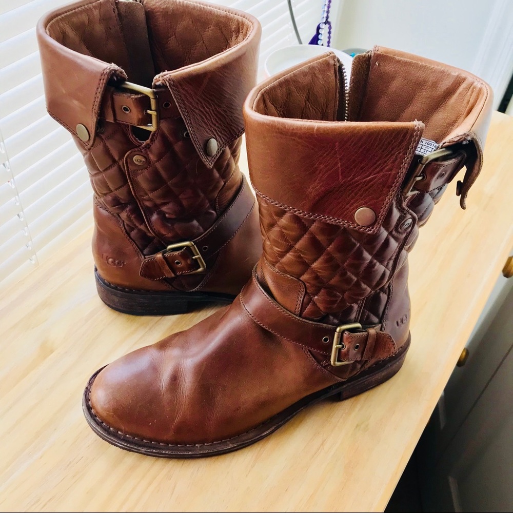 Quilted Leather Conor UGGS!